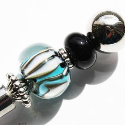 Korkenzieher, lampwork