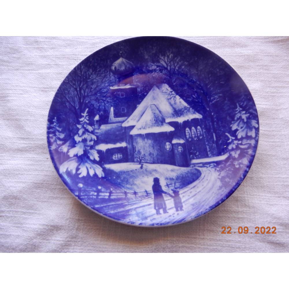 Sammelteller,Weihnachtsteller,Royal Bavaria,Kochel am See