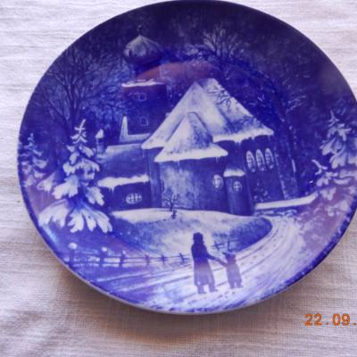 Sammelteller,Weihnachtsteller,Royal Bavaria,Kochel am See,