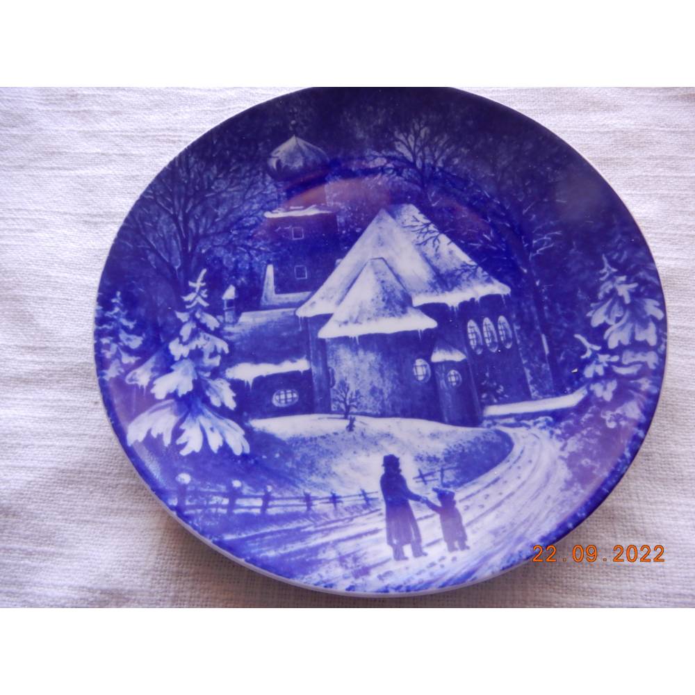 Sammelteller,Weihnachtsteller,Royal Bavaria,Kochel am See