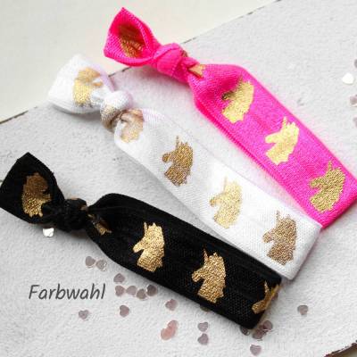 Einhorn • Armband | Hairtie | Geschenkidee
