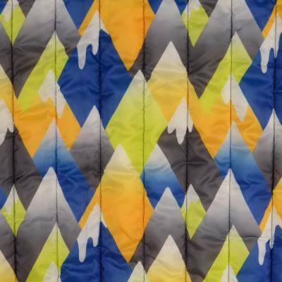 Steppstoff Winter Style by Little Darling beidseitig verwendbar wattiert (1m/16,-€)