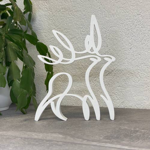 One Line Art Statue Sternzeichen "Zwilling" für deine Home Deko - über 50 Farben