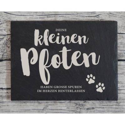 Tier Hund Grabschild Gedenktafel Haustier