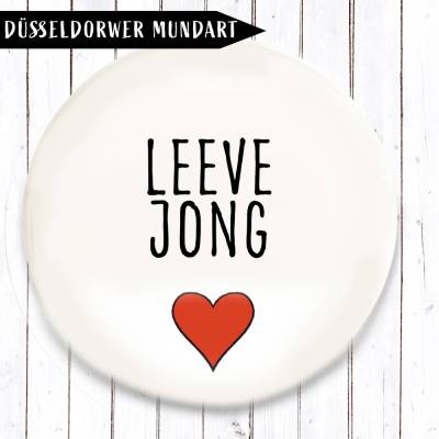 Leeve Jong Button 3 Größen nach Wahl