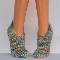 Puschen Hausschuhe Sofasocken Bettsocken Slipper Größe 38-40