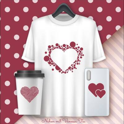 Herzen Dreierlei - Valentinstag