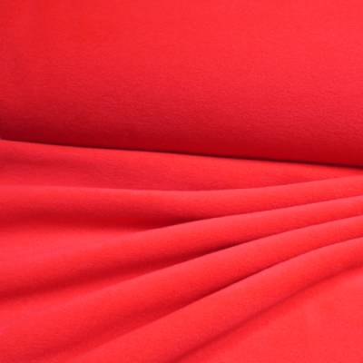 dickerer Polar-Fleece, anti-pilling, neon-orange, 150 cm breit, Meterware, Preis pro 0,5 lfdm