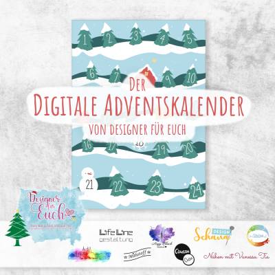 Adventskalender "Plotten" 2022 - Designer für Euch