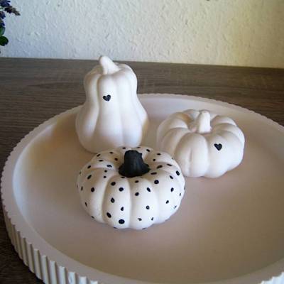 Dekokürbisse Kürbis Herbstdeko Herbst