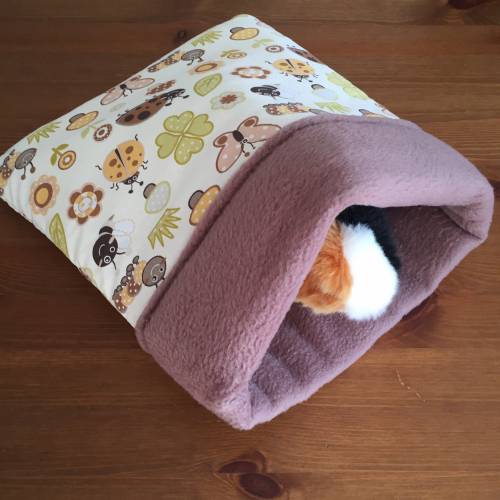 KuschelSack / Schlafsack / Kuschelhöhle Meerschweinchen Käfer