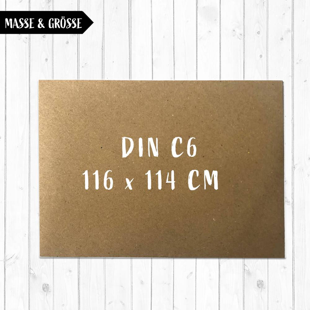 Papierflieger in Love Karte inklusive Briefumschlag Bild 4