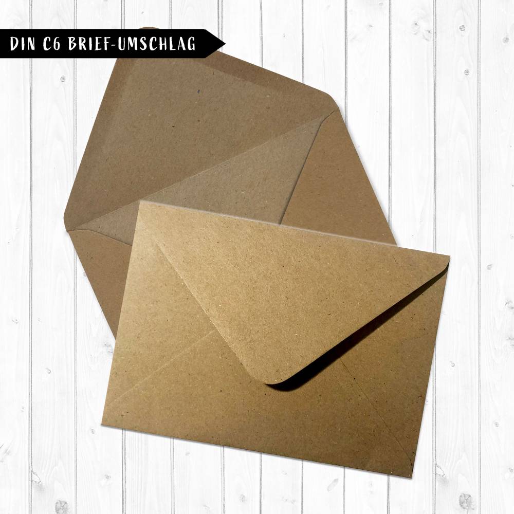 Papierflieger in Love Karte inklusive Briefumschlag Bild 6