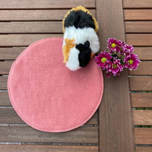 DiBi's PipiPad* Urindichte PipiPads Tiere Zubehör PipiPad "rund altrosa"