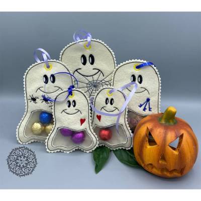 Stickdatei Gespenst Halloween Füllobjekt ITH