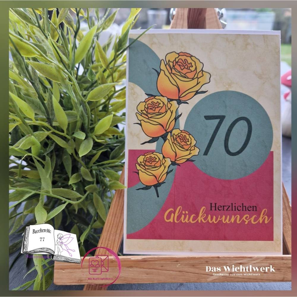 Digiset und Plott Yin und Yang mit Rosen Bild 6