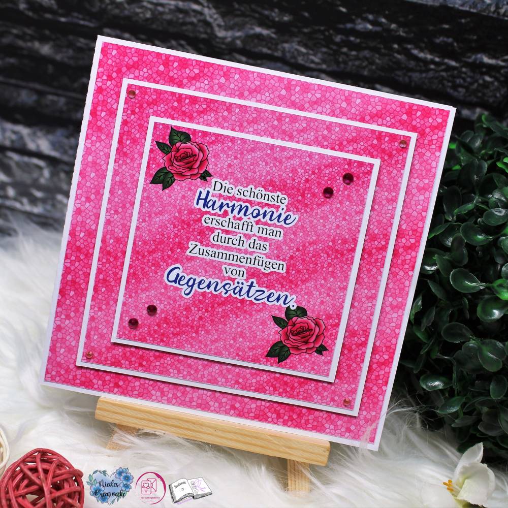 Digiset und Plott Yin und Yang mit Rosen Bild 9