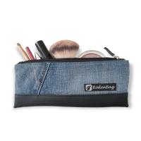 Schminktasche - Stiftemäppchen - Schlamperl - Notfalltasche - Hygieneetui >> 10cm x 23,5cm