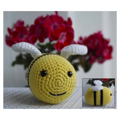 Häkelanleitung: Biene Summsumm