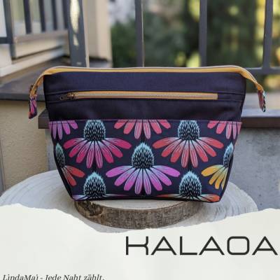 Ebook Kosmetiktasche "Kalaoa" - Anleitung und Schnittmuster