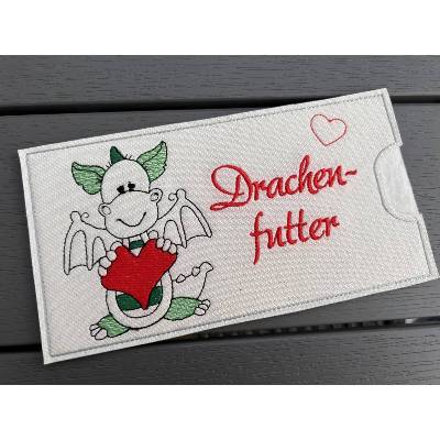 Schokoladenverpackung / Schokihülle / Geschenkidee für den Adventskalender 