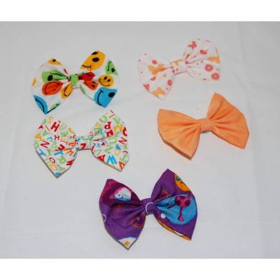 Haarschleife mit Haarclip, für Mädchen und Frauen, als Geschenk, schöner Haarschmuck