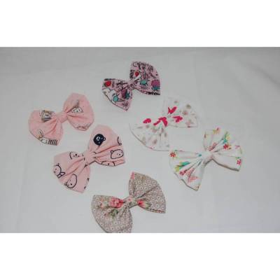 Haarschleife mit Haarclip, für Mädchen und Frauen, als Geschenk, schöner Haarschmuck