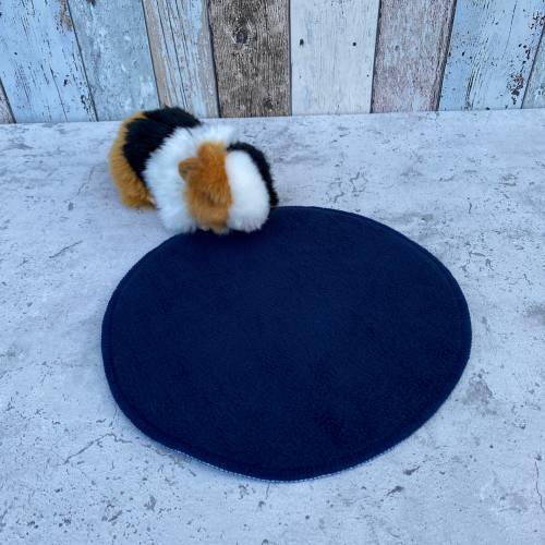 DiBi's PipiPad* Urindichte PipiPads Tiere Zubehör PipiPad  rund "Dunkelblau"