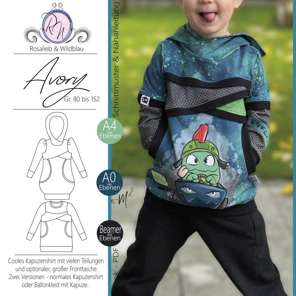 Ebook Avery Boys&Girls Gr. 80-152 Bild 1