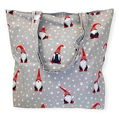 Einkaufstasche XL, Weihnachts-Shopper