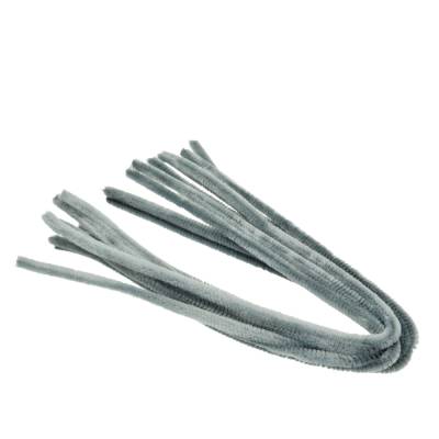 Biegedraht grau zum Basteln