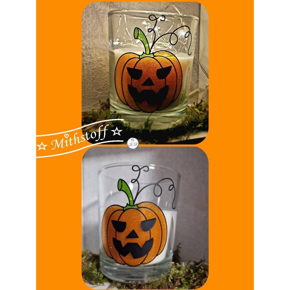 Plotterdatei - Herbst Kürbis - SVG - DXF - Datei - Mithstoff - Kürbisse - Mandala Bild 4