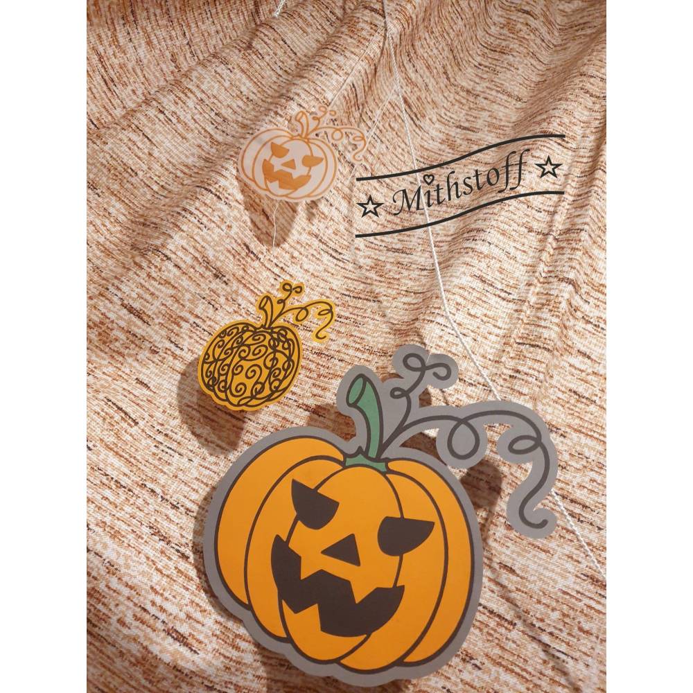 Plotterdatei - Herbst Kürbis - SVG - DXF - Datei - Mithstoff - Kürbisse - Mandala Bild 5