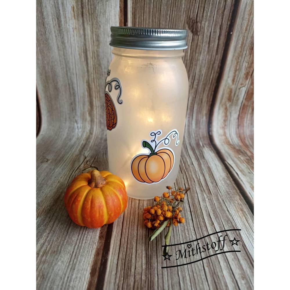 Plotterdatei - Herbst Kürbis - SVG - DXF - Datei - Mithstoff - Kürbisse - Mandala Bild 6