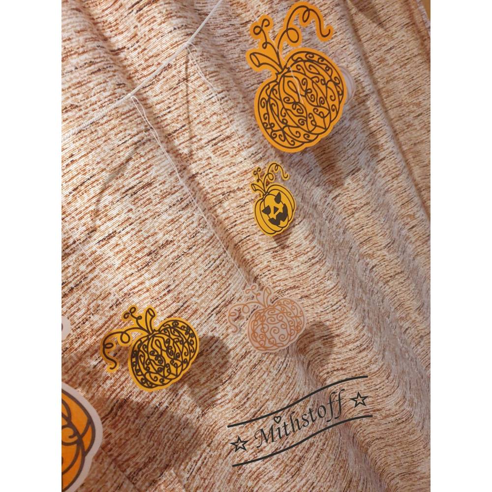 Plotterdatei - Herbst Kürbis - SVG - DXF - Datei - Mithstoff - Kürbisse - Mandala Bild 8