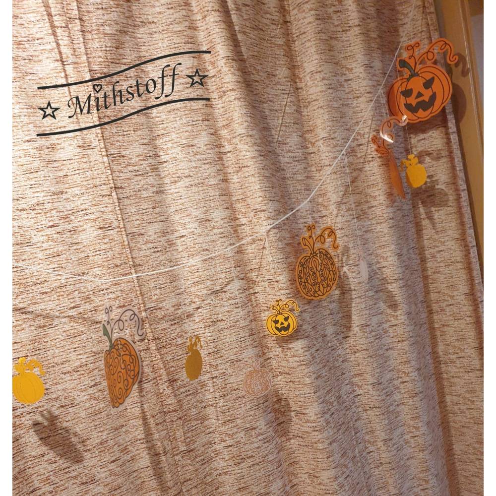 Plotterdatei - Herbst Kürbis - SVG - DXF - Datei - Mithstoff - Kürbisse - Mandala Bild 9