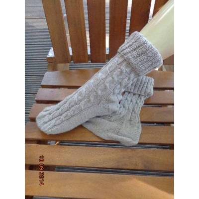 handgestrickte Socken Gr.45/46