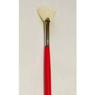 Borstenpinsel W&N Natural Grip mit langem Stiel Fächer Gr. 2