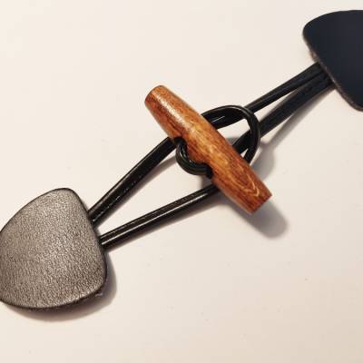 Knebelknopf-Set,Knebelknopf,Toggle Button,Hornknopf,Knopf,Button,Lederpatches,Mantelverschluss,Jackenknopf,Dufflecoat,