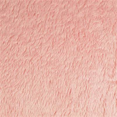 Plüsch Stoff uni rosa (1m/12,00€)