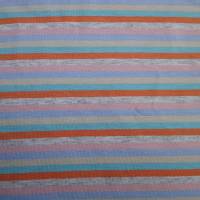 Großer Jersey-Rest 1,60m Ringel pastellfarben