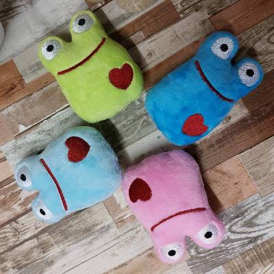 Mutmacher "Moni Mutfrosch" der Mutmacher für die Tasche oder Schulranzen