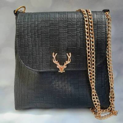 Klassische Handtasche in modernem Trachtenlook (Schnitt Abendliebe von Unikati)