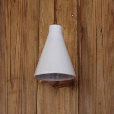 Lampenschirm  Keramik Vintagestil Wohnungsdekoration 