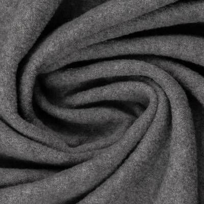 Wollwalk Merino Wolle uni  grau meliert Oeko-Tex Standard 100 (1m/32,-€ )