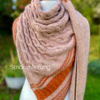 Strickanleitung Lizas Tuch Hello Autumn