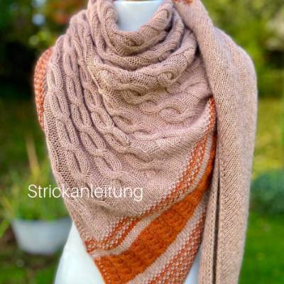Strickanleitung Lizas Tuch Hello Autumn