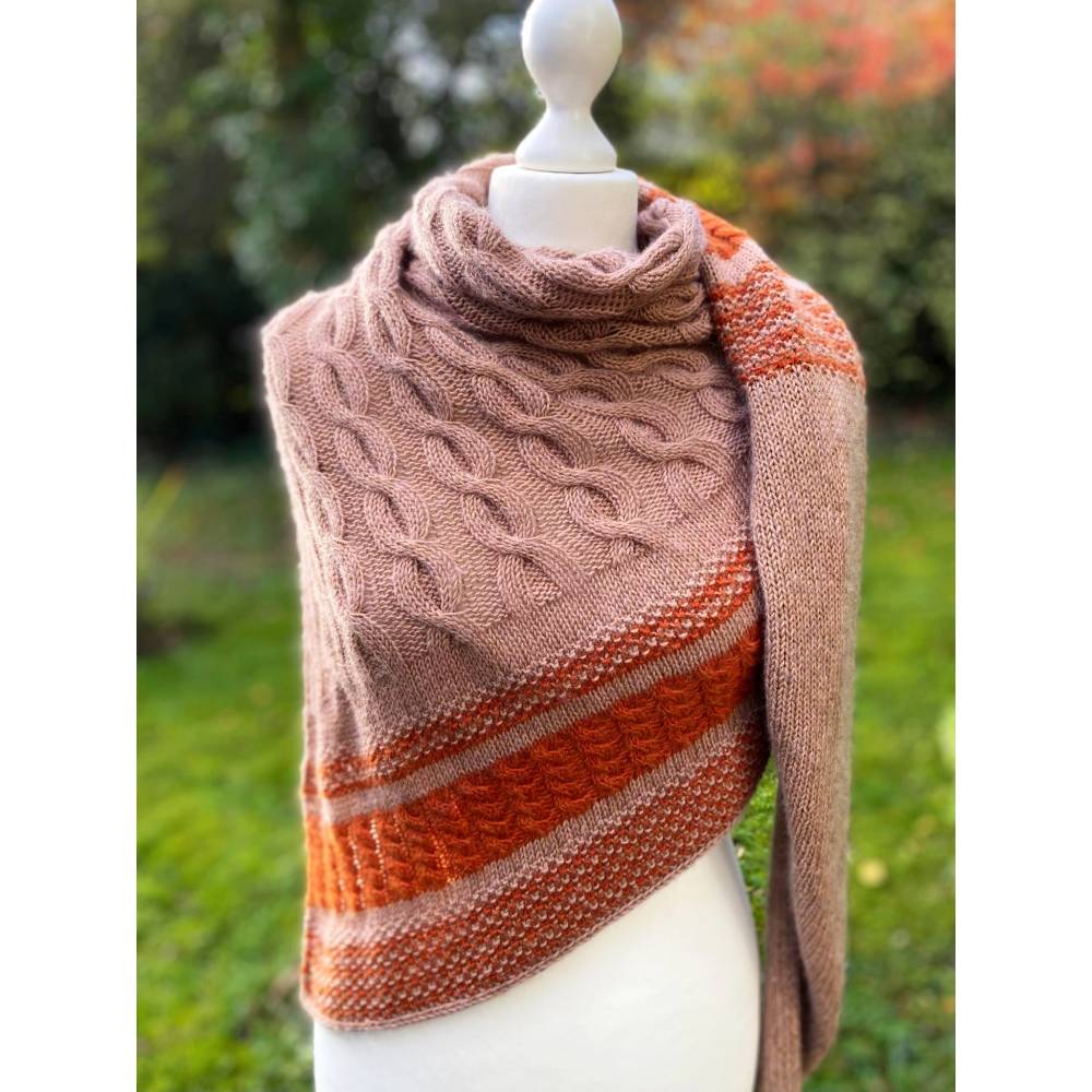 Strickanleitung Lizas Tuch Hello Autumn Bild 10