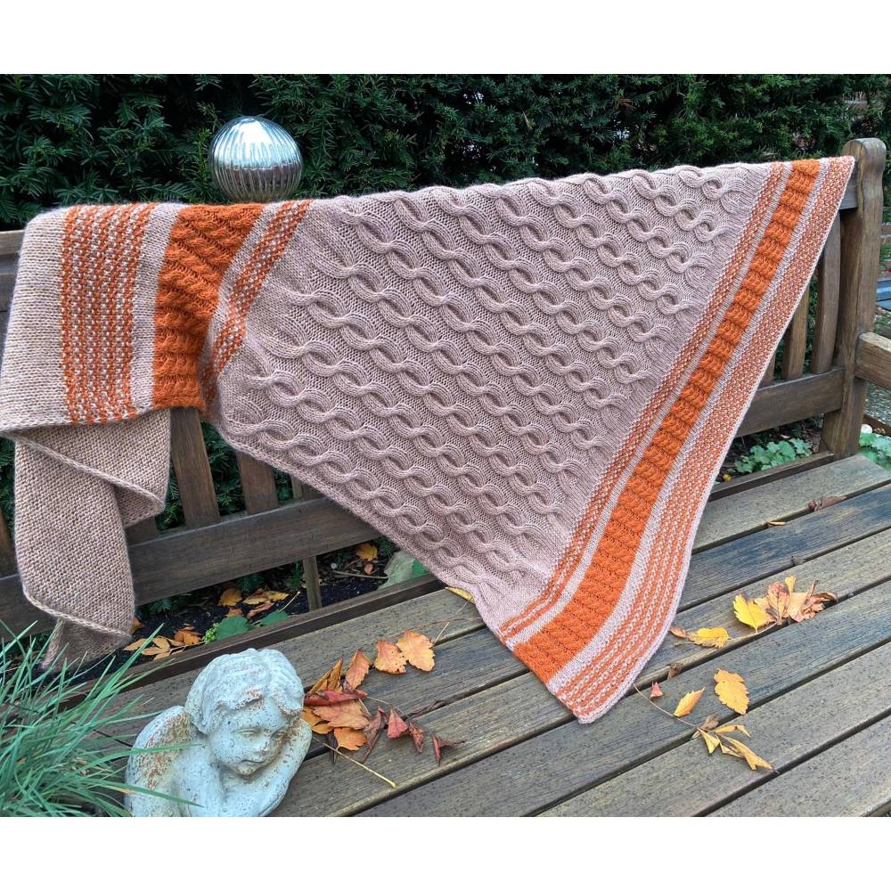 Strickanleitung Lizas Tuch Hello Autumn Bild 2