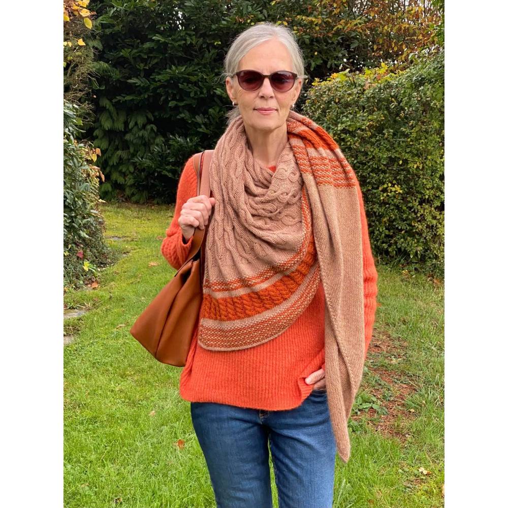 Strickanleitung Lizas Tuch Hello Autumn Bild 4